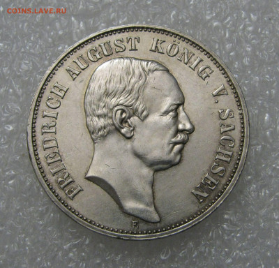 Королевство Саксония. Фридрих Август III. 5 МАРОК 1914 года. - Саксония (2).JPG