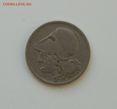 Греция 1 драхма 1926 г. "В" до 10.12.20 - DSCN3989.JPG