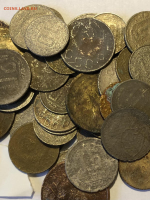 40 уставших Монет СССР на опыты с рубля до 5.12 - 2F76BC6F-2D64-4AE6-BD37-A61D73A13E71