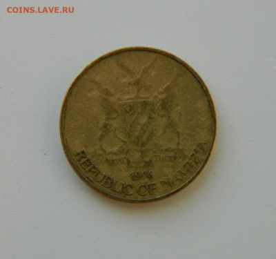 Намибия 1 доллар 1996 г.(Фауна). до 10.12.20 - DSCN3981.JPG