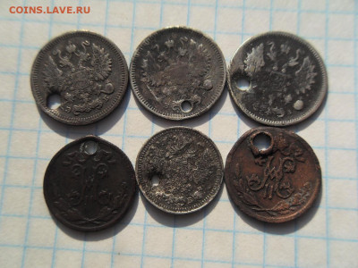 Монеты с монисто. с рубля. - GZltQAhI1HU