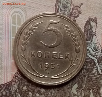 5 копеек 1931. До 9.12.20 в 22.00 - 20201206_103625