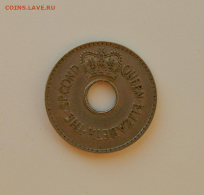 Британские Фиджи 1 пенни 1957 г. до 10.12.20 - DSCN4040.JPG