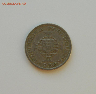 Португальская Ангола 2,5 эскудо 1956 г. до 10.12.20 - DSCN4008.JPG