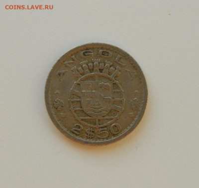 Португальская Ангола 2,5 эскудо 1956 г. до 10.12.20 - DSCN4009.JPG