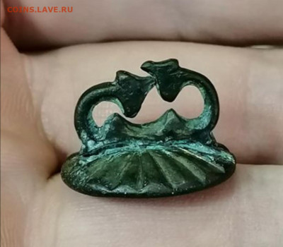 Старинная печать дворянская корона - aGyt-H_GIm0