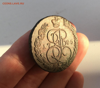 5 копеек ЕII. 1785. Сохран. Центровка. Рельеф. - EA6BF13E-EB4D-4EA7-BBFD-D21C47230FBE