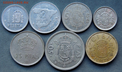 Испания подборка 1982-1990г. 1-100 песет до 11.12 - Испания_1982-1990.JPG