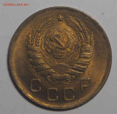 1 копейка 1946 UNC 08.12.2020 в 22.00 - PB010236