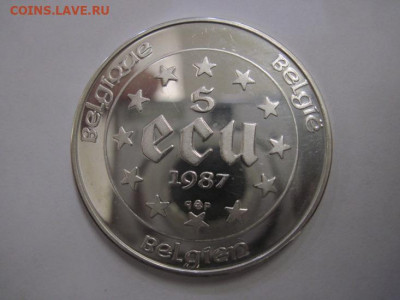 5 экю Бельгия 1987  до 09.12.20 - IMG_5257.JPG