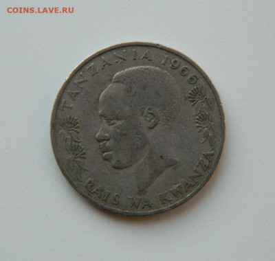 Танзания 1 шиллинг 1966 г. до 10.12.20 - DSCN4055.JPG