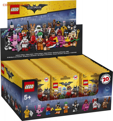 колекционирование минифигур производства компании LEGO - 1016955344