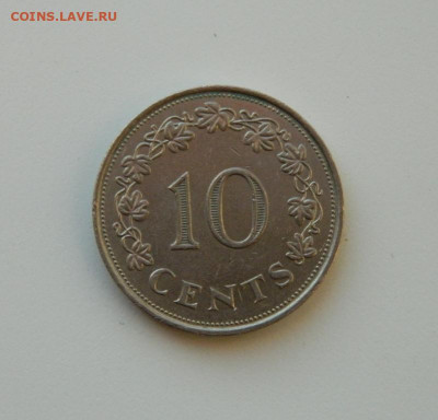 Мальта 10 центов 1972 г. (Парусник) до 10.12.20 - DSCN4089.JPG