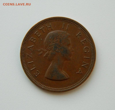 Британская Южная Африка 1 пенни 1957 г.(Парусник)до 10.12.20 - DSCN4058.JPG