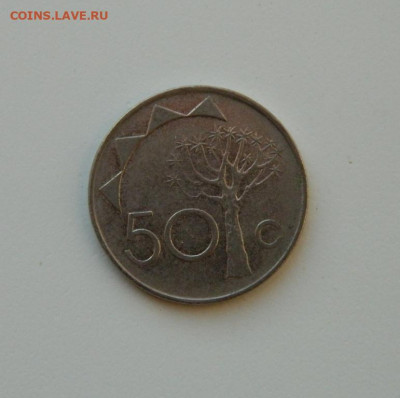 Намибия 50 центов 1993 г. до 10.12.20 - DSCN4118.JPG