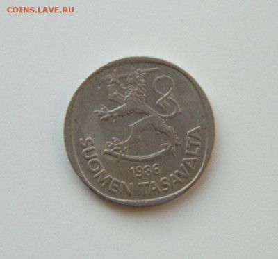 Финляндия 1 марка 1986 г. до 10.12.20 - DSCN4064.JPG