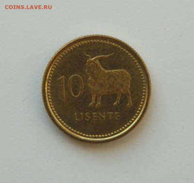 Лесото 10 лисенте 1998 г. (Фауна). до 10.12.20 - DSCN4127.JPG