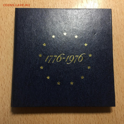 США 1976г Набор "200 лет Независимости США" , 3 монеты - image-21-11-20-04-00