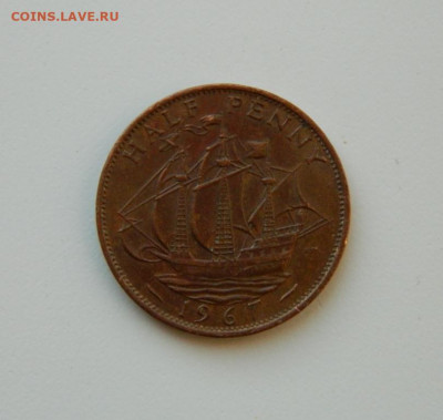 2 пенни 1967 г. (Парусник). до 10.12.20 - DSCN4080.JPG