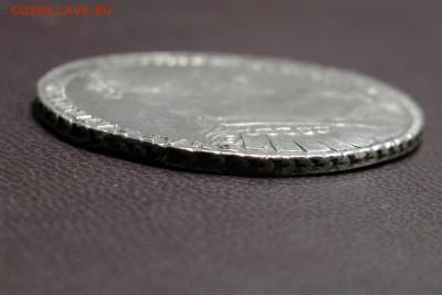 1 рубль 1734, переходный портрет. До 10.12.20 - 10