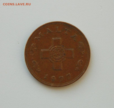 Мальта 1 цент 1977 г. до 10.12.20 - DSCN4096.JPG