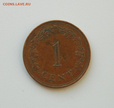 Мальта 1 цент 1977 г. до 10.12.20 - DSCN4097.JPG
