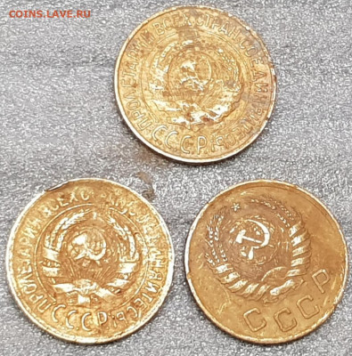Горсть монет СССР 1926-46гг - 20201207_221205