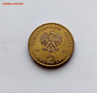 ПОЛЬША,2 злотых 1999г(Владислав IV Ваза)до 10.12.2020г - IMG_20200827_184531_HDR