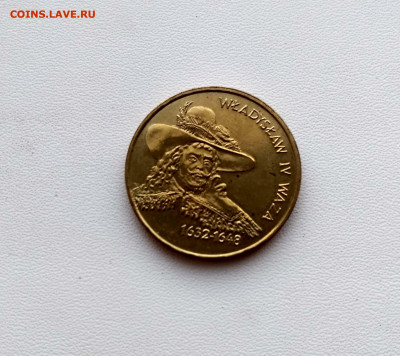 ПОЛЬША,2 злотых 1999г(Владислав IV Ваза)до 10.12.2020г - IMG_20200827_184519_HDR