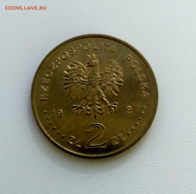ПОЛЬША,2 злотых 1997г(Эдмунд Стшелецкий)до 10.12.2020г - IMG_20201206_170049_HDR