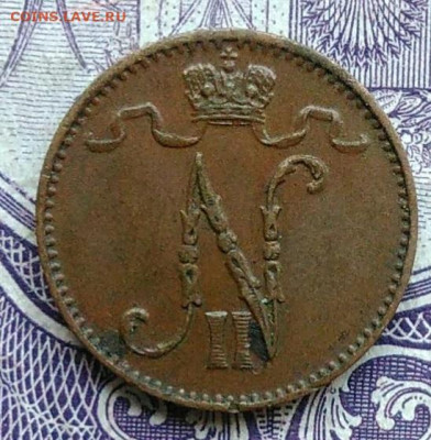 Русская Финляндия 1 пенни 1912 года 11.12.2020 - IMG_20201208_102146