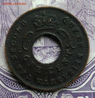 Восточная Британская африка 1 цент 1962 года 11.12.2020 - IMG_20201208_090946