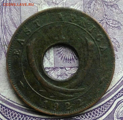 Восточная Британская африка 1 цент 1922 года 11.12.2020 - IMG_20201208_091008