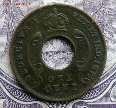 Восточная Британская африка 1 цент 1922 года 11.12.2020 - IMG_20201208_091028