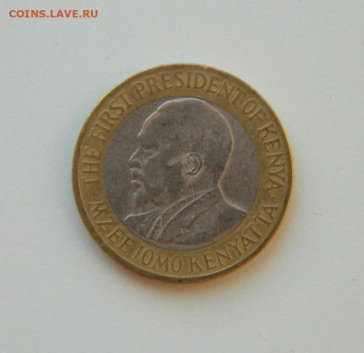 Кения 10 шиллингов 2005 г. (БИМ). до 14.12.20 - DSCN4140.JPG