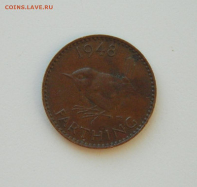 Великобритания 1 фартинг 1948 г. (Фауна). до 14.12.20 - DSCN4196.JPG