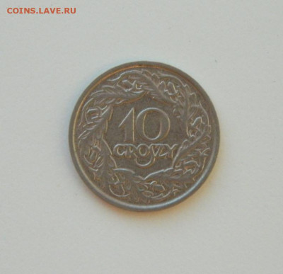 Польша 10 грошей 1923 г. до 14.12.20 - DSCN4189.JPG