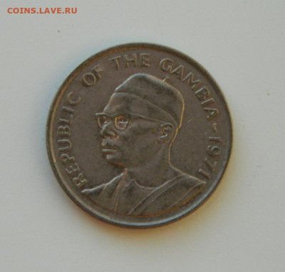 Гамбия 50 бутут 1971 г. (Фауна). до 14.12.20 - DSCN4153.JPG