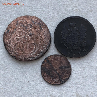 2 коп 1764,1813 и 1 коп 1868. до 13.12. - iW2KNARXGxU