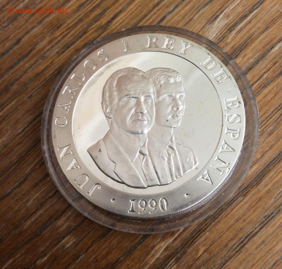 2000 реалов Испания 1990г .25 Олимпиада в Барселоне.Футбол - IMG_2845.JPG