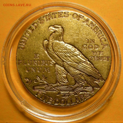 5 долларов 1911 США, золото. Предпродажная оценка. - DSCN8320.JPG