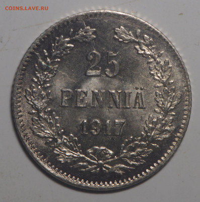 25 пенни 1917 UNC Русская Финляндия до 11.12.2020 в 22.00 - PC080691