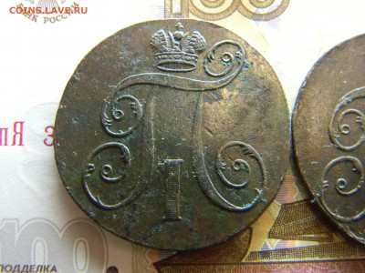 2 копейки Павла 1 на оценку. - Изображение 8301