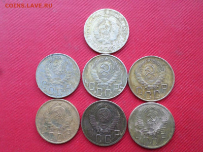 5 копеек 1928,38,39,40,46,48,56 г. до 10.12.2020 г. - SAM_2325.JPG