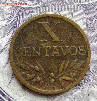 Португалия 10 сентаво 1957 года 11.12.2020 - IMG_20201122_150319