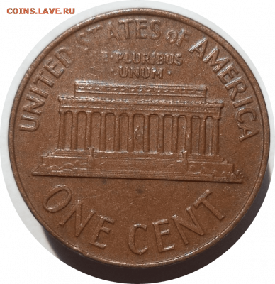 1 цент 1966 г. США до 10.12.20 в 22:00 МСК - Rounded_20201209_004525