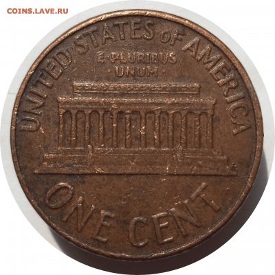 1 цент 1962 (D) г. США до 10.12.20 в 22:00 МСК - Rounded_20201209_005553