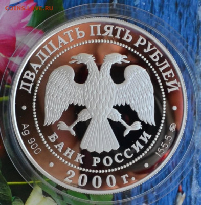 25 рублей Россия на рубеже тысячелетий - DSC_0062.JPG