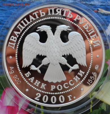 25 рублей Россия на рубеже тысячелетий - DSC_0055.JPG
