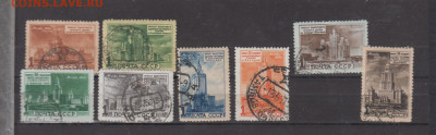 СССР 1950 архитектура Москвы 8м до 14 12 - 601
